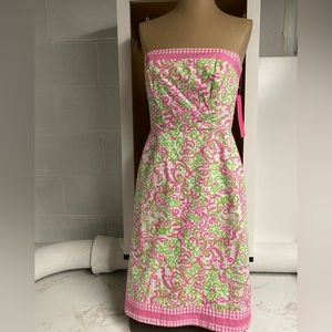 Lily Pulitzer Ricci Dress size 4 NWT
